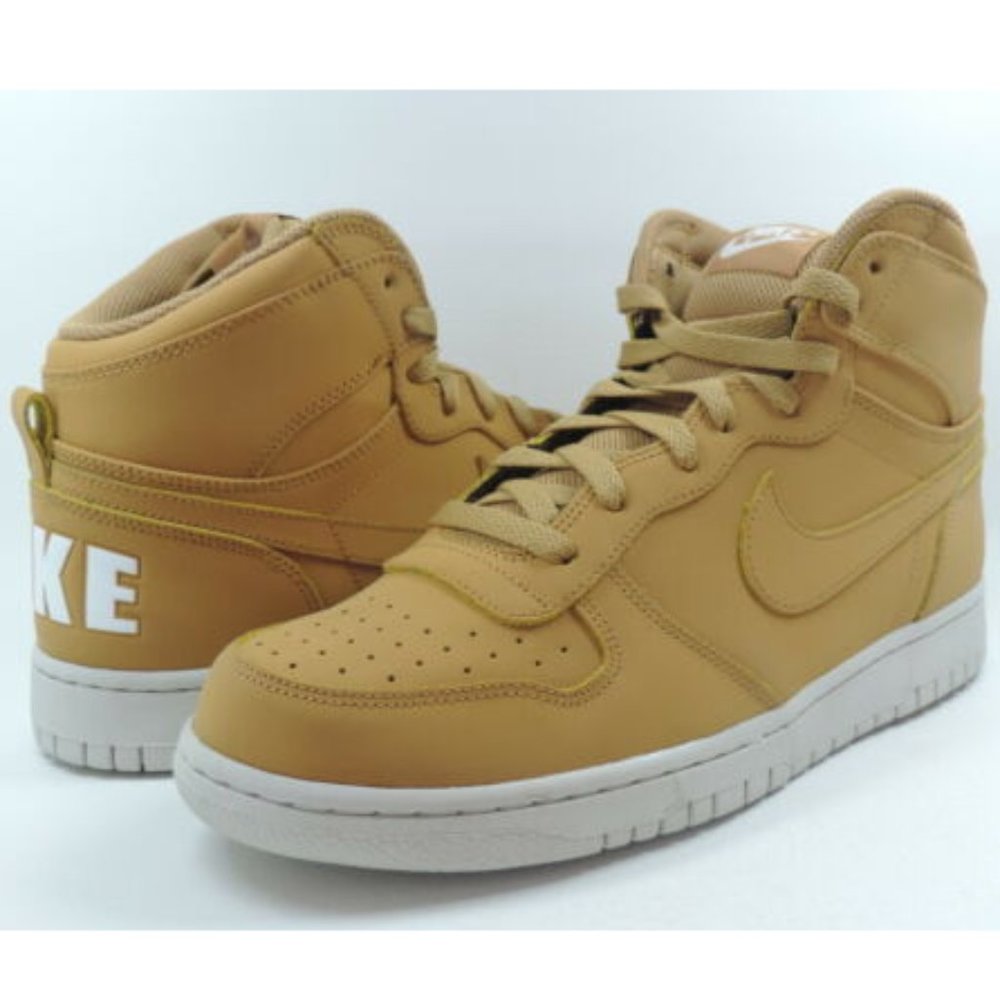 Nike Big High Mens Shoes Wheat DeadStock - Picture 7 of 8